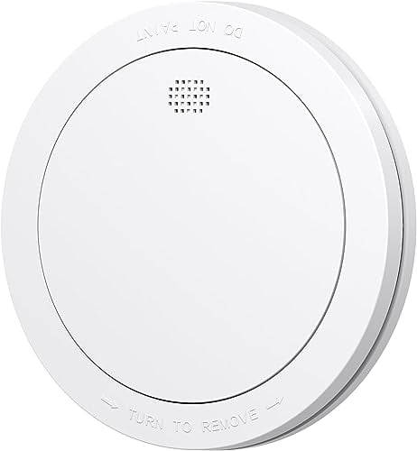 CPVAN Rauchmelder Vernetzt 10 Jahre Batterie mit Magnethalterung, EN14604 Geprüft Funk Feuermelder | Ohne Bohren, Europäischen Norm 85dB Rauchwarnmelder, 10er Set