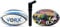 VORX Rugby Ball 2piece Size 5 Rugby Balls With Pump Pro Quality Robust Training Rugby Ball Street Ball For Adults & Kids 1% Of Sale Value Will Be Donated To Children’s Hospital.