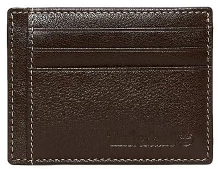 Timberland Porte-cartes Milled Marron Taille unique Marron