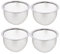 Cabilock 4 Piezas Colador De Tetera Difusor De Té De Infusores De Té De Hojas Sueltas Perder Filtros De Té De Metal Tetera De Hojas Sueltas Malla Taza Acero Inoxidable Inyector