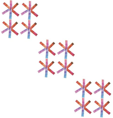 HOODANCOS 72pezzi Strisce Sensoriali Colorate Anti- Con Texture Ruvide Per Ansia e Frustrazione Per Feste e Attività Creative