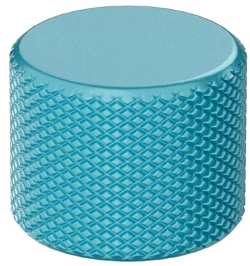 GLORIOUS Bouton Rotatif GMMK Pro Et Numpad (Arctic Blue) | Aluminium Haute Qualité, Finition Satinée Anodisée, Installation Sans Outil Rapide, Contrôle Volume PC Sourdine Facile