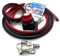 eXODA Kabel Set 70mm2 50cm 2X M8 2X M10 + Trennschalter + 10m FLRY-B 1,5mm2 Fahrzeugleitung