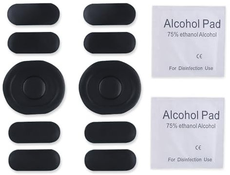 HUYUN Patins de souris compatibles avec Logit G304 & G305 Lightspeed Gaming Mouse