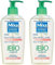 Mixa BIO - Eau Nettoyante Démaquillante - Peau Sensible - 200 ml (Lot de 2)