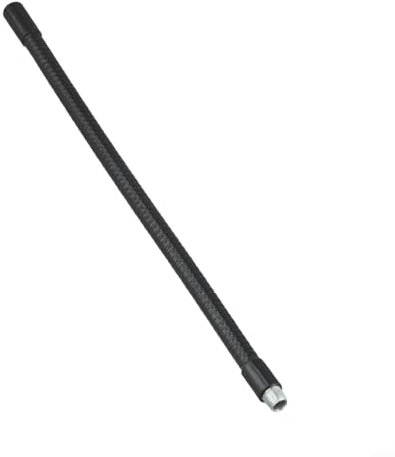 Rallonge de support flexible en métal col de cygne pour microphones, 30,5 cm (A)
