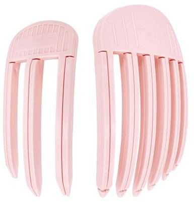 High Volume Hair Clip - Root Lifting 3 & 6 Teeth, Peine Moldeador de Viento para Flequillo Esponjoso, Natural Volume Curler for Rizos y Ponis