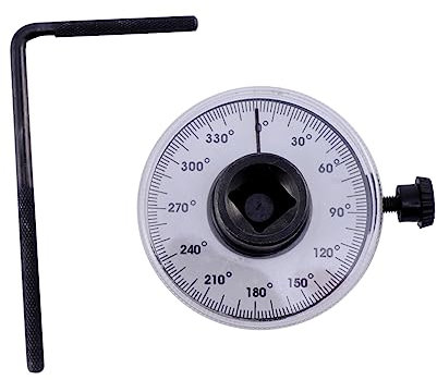 DOITOOL Drehmomentschlüssel Mit Drehwinkelmessung Einstellbares Drehmoment Werkzeug Für Auto Reparatur Heimwerkstatt Und Diy Anwendungen Stahlkonstruktion Ohne Batterie