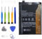ERYNK BN5J Batterie de rechange pour Xi-aomi Poco X5 & Red-mi Note 12 22111317PG, 22111317PI, 22111317I, 22111317G avec jeu d'outils