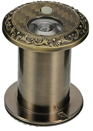 STOBOK Metal Doorbell Cat Eye Theft Door Viewer Digital Door Peephole Monitor