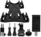 Kitesurfing Kite Line Mount J Hook Buckle Kit Durable Plastic Action Camera Accessories for Steady Aerial Photography Compatible with 10 9 8 7 6 5 4 Session 3 3 2 1 Osmo Action