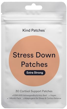 Kind Patches Stress Down - Extra Strong | Stress & Anxiety Support