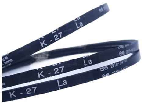 K26 Keilriemen, Dreiecksriemen for Tischbohrmaschinen und Verpackungsmaschinen K23 K24 K25 K27 K28 K29 K30 K31 K32(K28 La 711mm,1pc)