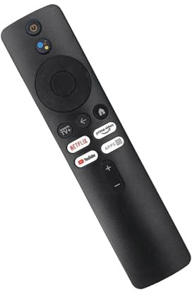 1 Unidad de Control Remoto por Voz Repuesto XMRM-M3 Compatible con Mi TV Box S Stick MDZ-28-AA MDZ-24-AA L55M6-ESG L55M6-ARG