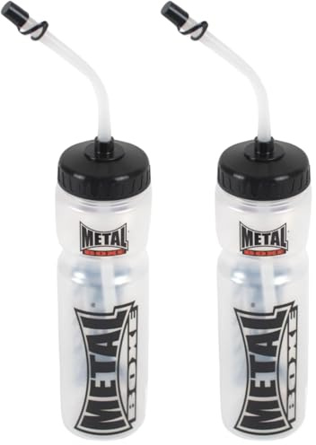 METAL BOXE - Sport-Trinkflasche (Packung mit 2)