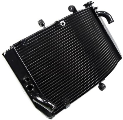 Motorrad-Aluminiumkühler-Wasserkühlung