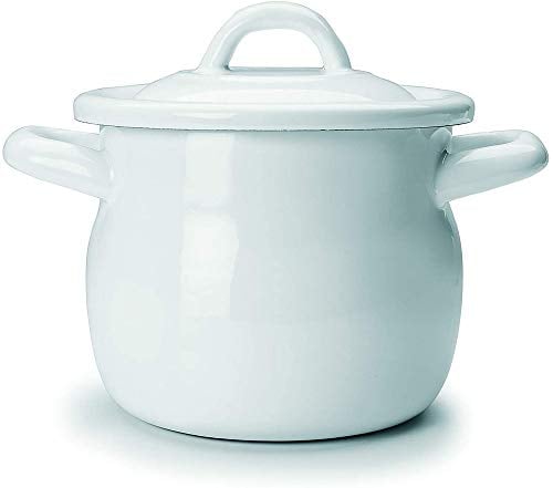 IBILI 902812 Mini pentola, 12 cm, Acciaio, Argento