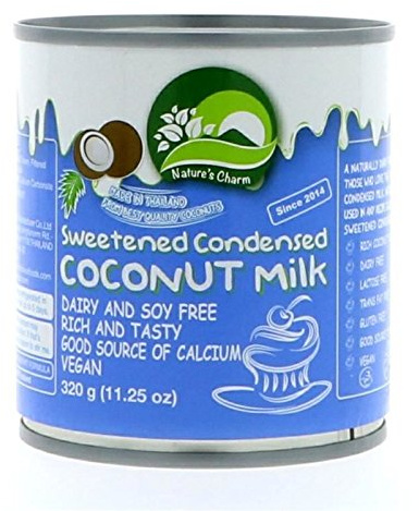 Natures Charm | Condensed Coconut Milk | 5 x 320g