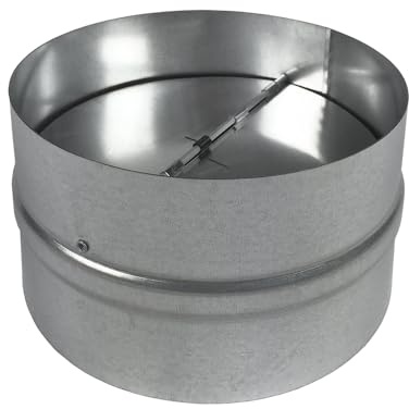 EASYTEC® Rückstauklappe aus Metall in DN150 Ø147mm Anschluss-Durchmesser