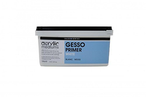 SG Bildung DR 122301006 Graduate Gesso Primer, Weiß, 1 l