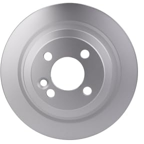 HELLA 8DD 355 122-971 Brake Disc - 55340PRO - Coated - 280mm - 10mm - Solid