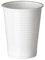 100 vasos de plástico blancos 20 cl