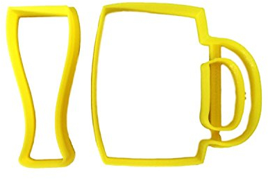 Ausstechform „Biergläser“
