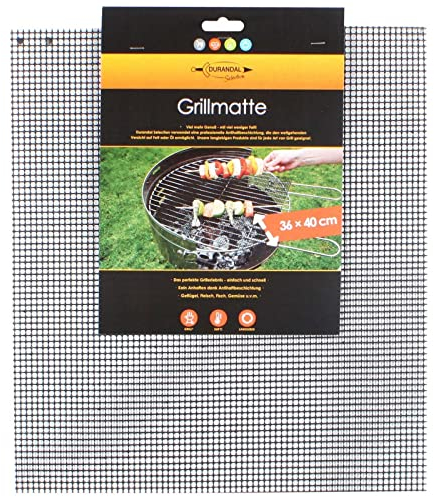 Barbecue Mat Barbecue Grill Mat 36x40 cm | Tapis antiadhésif Barbecue Mat | Alternative au tapis de grill