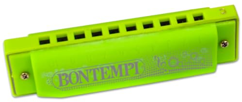 Bontempi | MetalVoices - Armonica con Voci in Metallo per un Suono Brillante e Vibrante, 105x22x20 mm