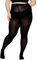 Vogue Curvy 60 Den Blickdichte Strumpfhose Grosse Grössen/Plus Size, 1 Paar Matt, Schwarz Gr. 56-60