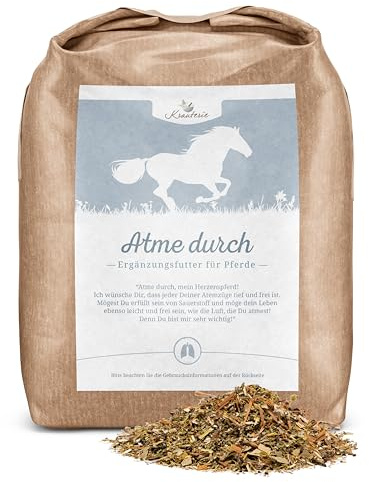 Krauterie Atme durch! für Pferde (3500 g)