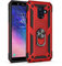 BestST Galaxy A6 Plus2018/A605/J8 2018 Hülle für Samsung A6 Plus2018/A605/J8 2018 Schutzhülle 360 Grad Drehbar Ringhalter mit Magnetischer Handyhalter Auto Handy hülle + Displayschutz