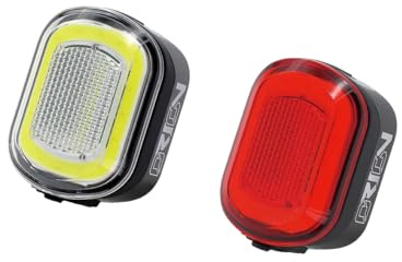 Moon - Orion Front and Rear Rechargeable Bike Light Set