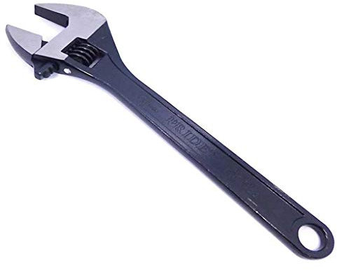 Adjustable Wrench/Spanner Pipe Wrench 52mm Extra Large Jaw Capacity Multi Function Tool Shifting Spanner Waterpump Pliers for DIY Repairing and Plumbing