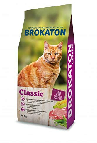 Brokaton Classic Katzenfutter, Sack, 20 kg