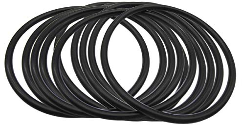 CKPSMS Markierung für Nähmaschinen-Motor, ausziehbar, mit einem Umfang von 33 cm bis 38 cm und einem Durchmesser von 5 mm, kompatibel mit Haushaltsnähmaschinen von Singer (10 Stück)