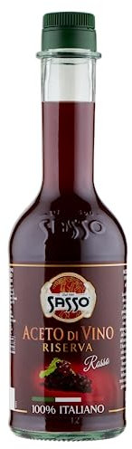 Sasso Aceto Di Vino Rosso, 500 ml
