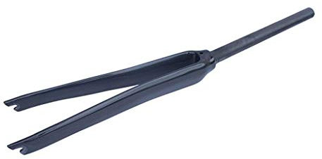 TYXTYX Fourche de vélo 700c 3K Fibre de Carbone Fourche de vélo de Route dégagement Rapide en 1-1/8380g