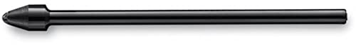 LAMY AL-Star EMR Stylus Pen Ersatzspitze Black (4 STK.) – austauschbare LAMY Z107 PC/EL Pointier Spitze für Glatte (glänzende) Oberflächen – 0,35 mm Spitzenradius