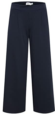 ICHI Damen Lässige Business-Hose Ihkate Sus Wide Pa