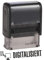 Selbstfärber Imprint 2/Lagertext – Digitalisiert - von Kaufhaus2010 – Office Stempel zur Kennzeichnung von Dokumenten 46 mm lang