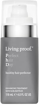 Living Proof Perfect Hair Day Healthy Hair Perfector | Haar-Pflegelotion für trockenes und geschädigtes Haar, schützt, sorgt für Glanz & Geschmeidigkeit | Cruelty Free, ohne Silikone & Sulfate | 118ml