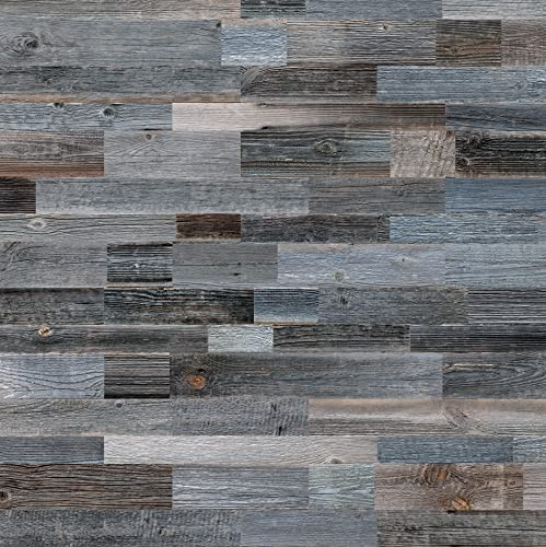 Wandpaneele aus Altholz | modelSilver | Wooden Wall Design (1m2-Lite)