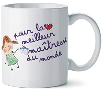 Mopec G100.2.6 Tasse en céramique, Pour la Meilleure Maîtresse