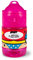 Botella personalizada Super Drinks (rosa hembra en blanco)