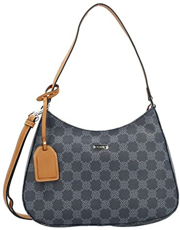 Picard Damen Schultertasche EUPHORIA aus Synthetik Mittel | mit Reißverschluss | Schultertasche | Alltag