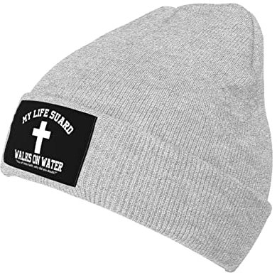 Warme Beanie-Mütze SHE ist starke Strickmütze, weich, atmungsaktiv, dick, warm, Unisex für Männer und Frauen, #907, One size
