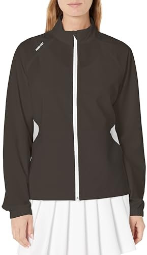 PUMA Damen Monterey Windjacke, Puma Schwarz-weißes Leuchten, XS