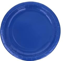 Graziano PIATTI 18 CM BLU BIO 25 PZ