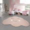 Kinderzimmer Teppich Wolke Spielteppich in Rosa, 160 x 230 cm